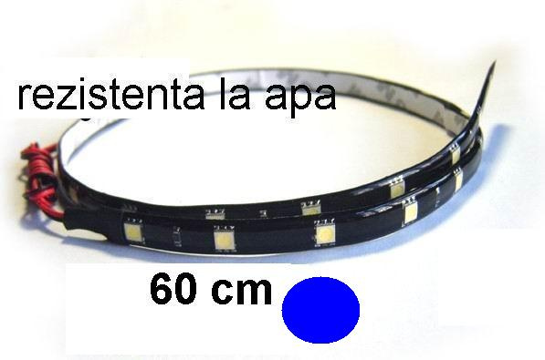 Banda Led Albastru 60CM 12V
