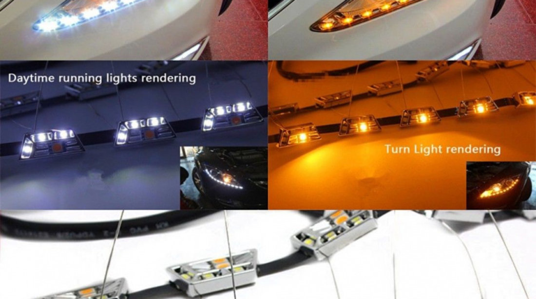 Banda Led DRL Premium L1 52cm Strip Led-DRL L1 TCT-5495