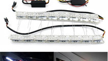 Banda Led-DRL Premium L10FLOW Cu Semnalizare Dinam...