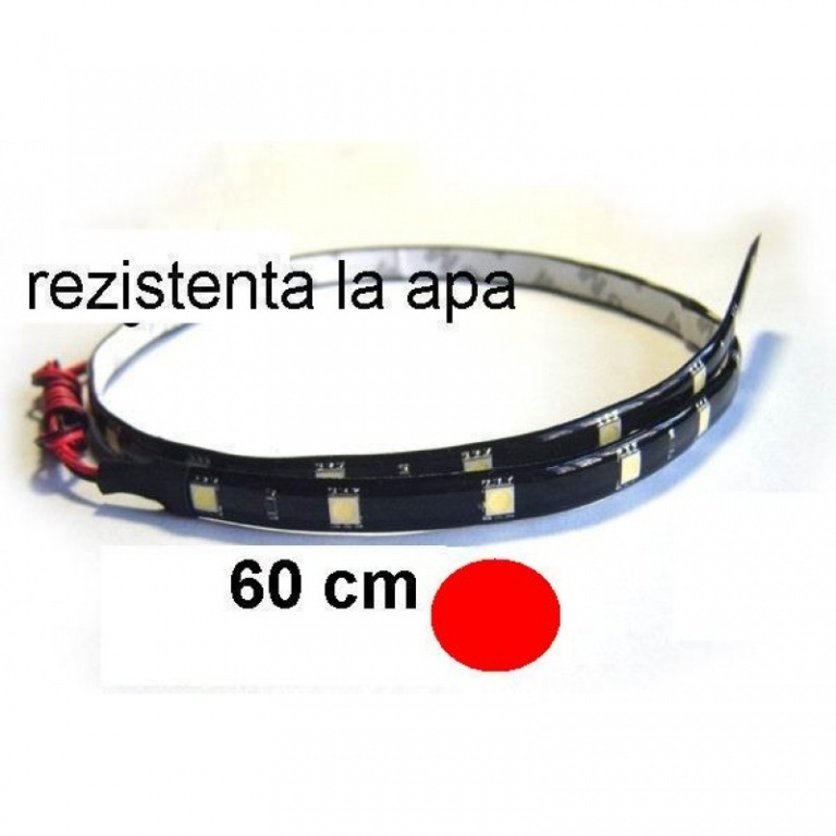 Banda Led Rosu 60CM 24V