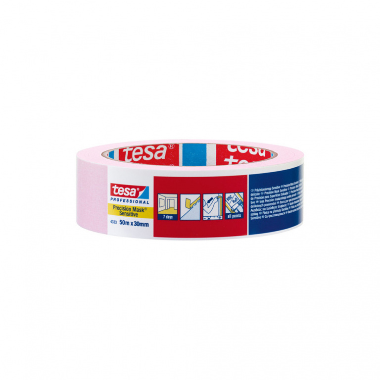 BANDA MASCARE DE PRECIZIE 50M X 30MM 04333-00019-02 TESA