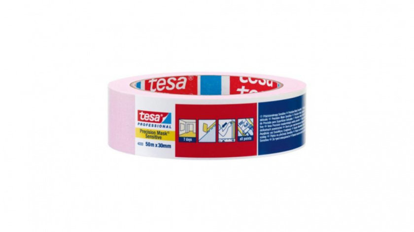 Banda mascare de precizie 50m x 30mm UNIVERSAL Universal #6 04333-00019-02