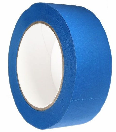 Banda Mascare Hartie Adeziva Albastra Profirs 0RS-50-25MM