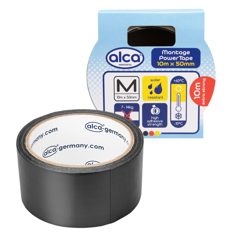 Banda Multifunctionala Pentru Reparatie Neagra 10 M Alca 554300