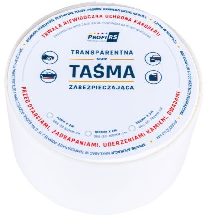 Banda Protectoare Transparenta Profirs 0RS-30-50MM-2M