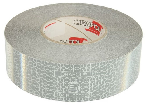 Banda Reflectorizanta Alba 5.1CM X 50M Cargoparts CARGO-AM03