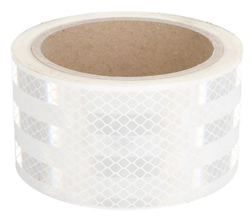 Banda Reflectorizanta Alba 5.5CM X 50M Cargoparts CARGO-AM03M-5M