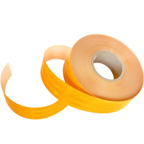 Banda Reflectorizanta Galbena Tip Fagure 10CM X 25M CH 010Y TCT-4684