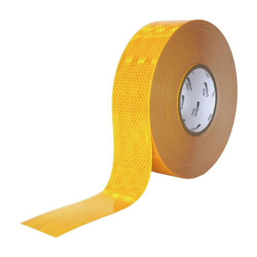 Banda Reflectorizanta Mn Tech Galben 54mmx50m Ece 104 Mega Drive 104237