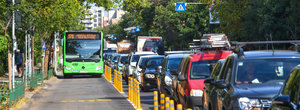 Banda speciala de circulatie pentru aceste masini. Care sunt conditiile