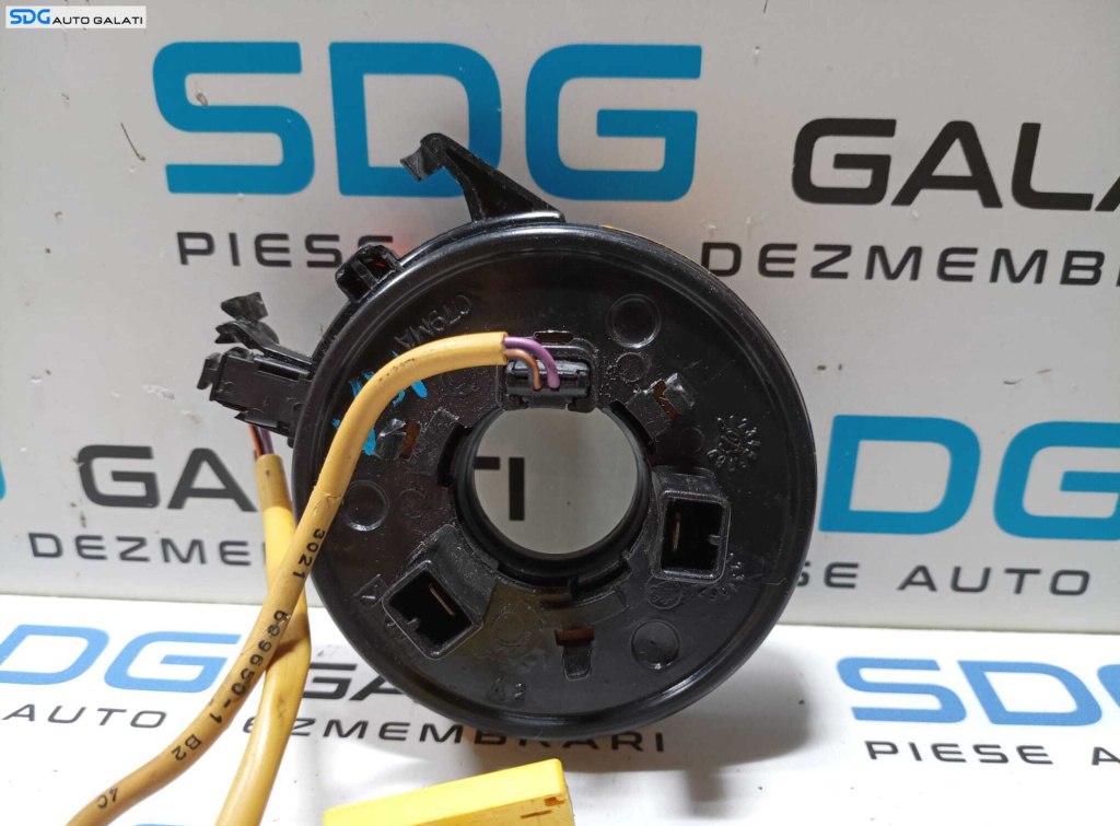 Banda Spira Spirala Airbag Volan Sofer Ford KA 1996 - 2008 Cod YS6T-14A664-AB [M4847]