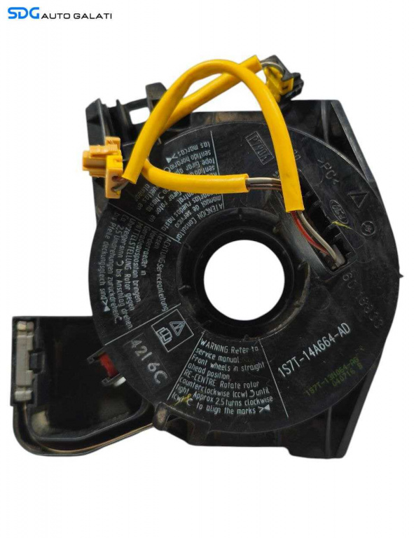 Banda Spira Spirala Airbag Volan Sofer Ford Mondeo 3 2000 - 2007 Cod 1S7T-14A664-AD [LR1280]