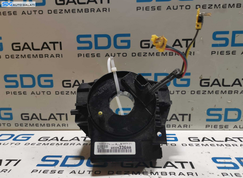 Banda Spira Spirala Panglica Volan Dodge Caliber 2006 - 2015 Cod 68339336AA [N0023]