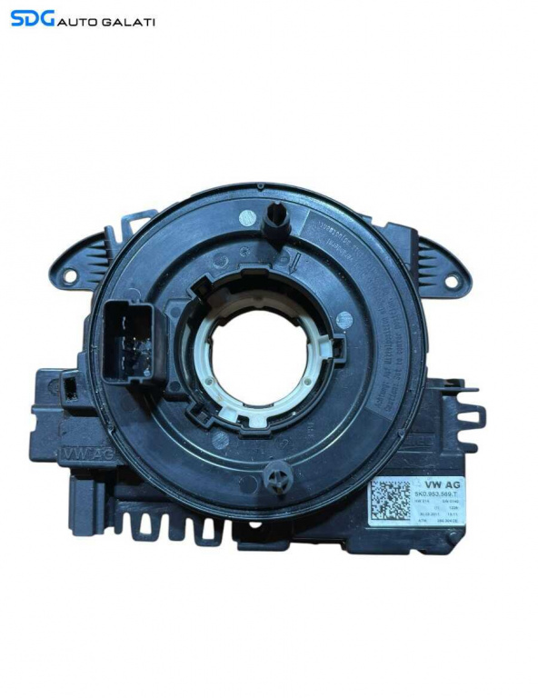 Banda Spira Spirala Panglica Volan Volkswagen EOS 2006 - 2015 Cod 5K0953569B [B3843]