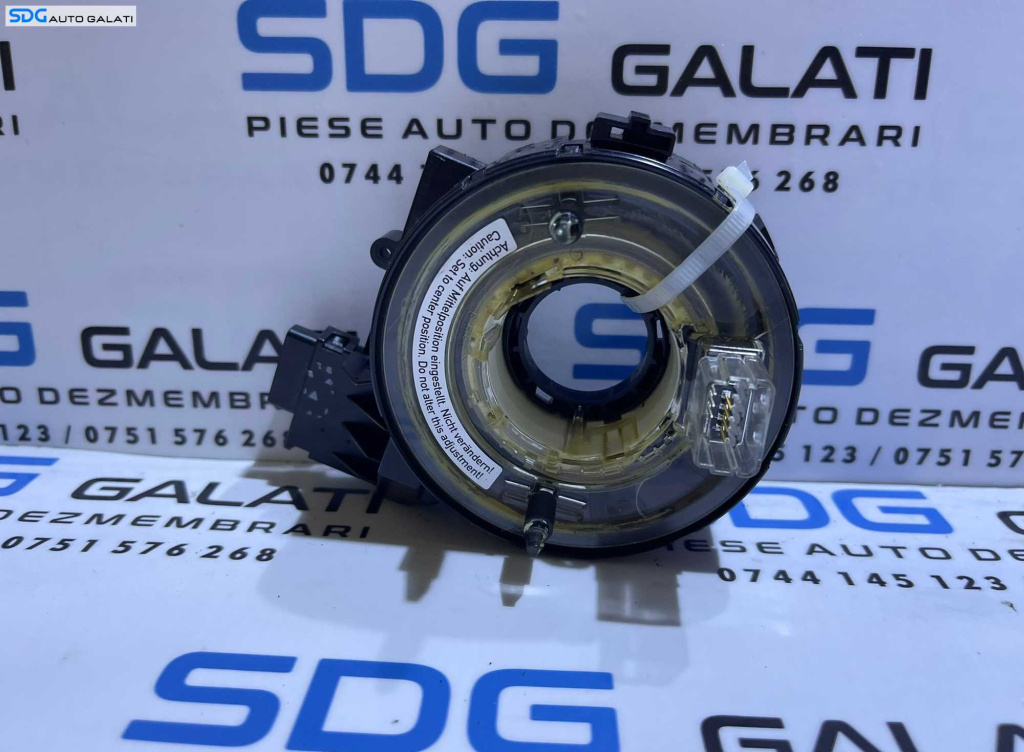 Banda Spira Spirala Panglica Volan VW Golf 5 2004 - 2008 Cod 1K0959653D [B3561]