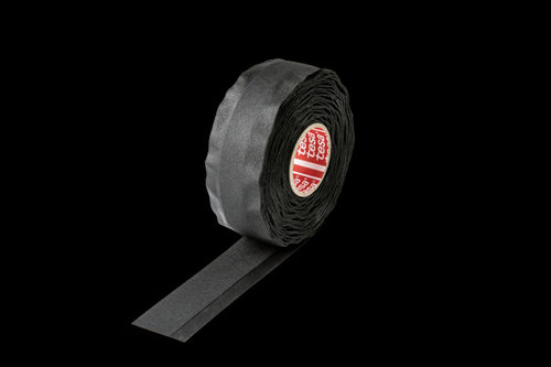 BANDA TEXTILA CABLAJE NEAGRA 25M/19MM - REZISTENTA 150C 51026-00000-00 TESA