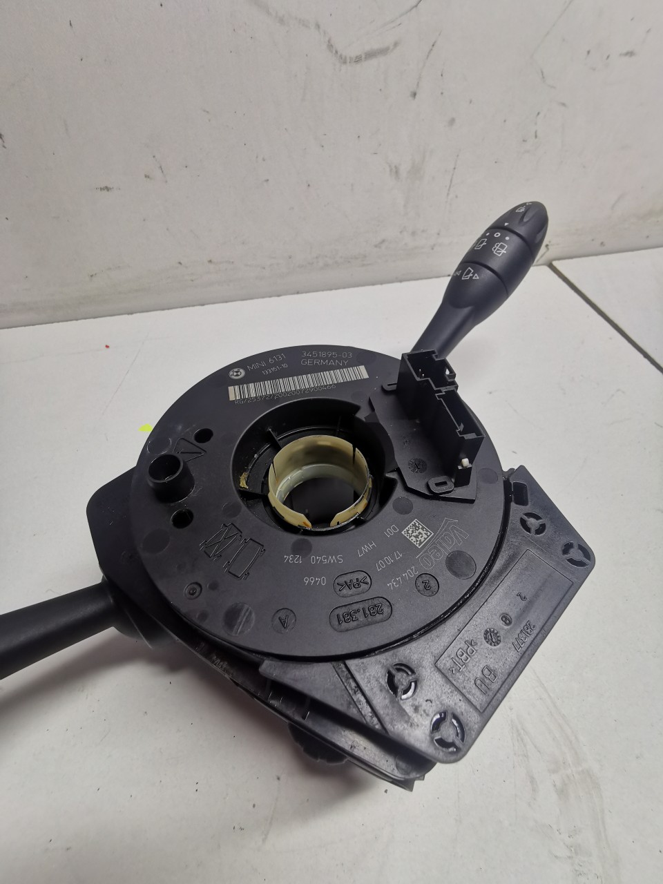 Banda volan Mini Cooper R56 3451895 spira volan cu maneta maneta semnalizare stergatoare