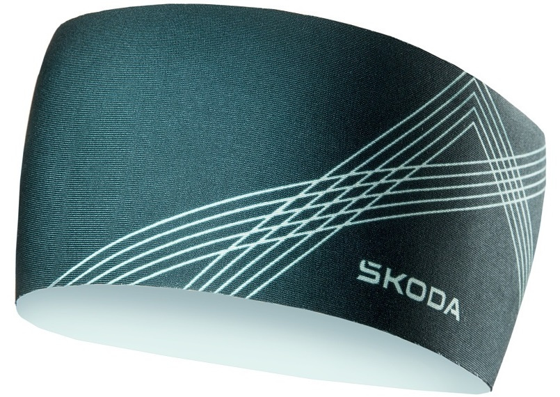 Bandana Sport Unisex Oe Skoda Verde Smarald 6U0084302
