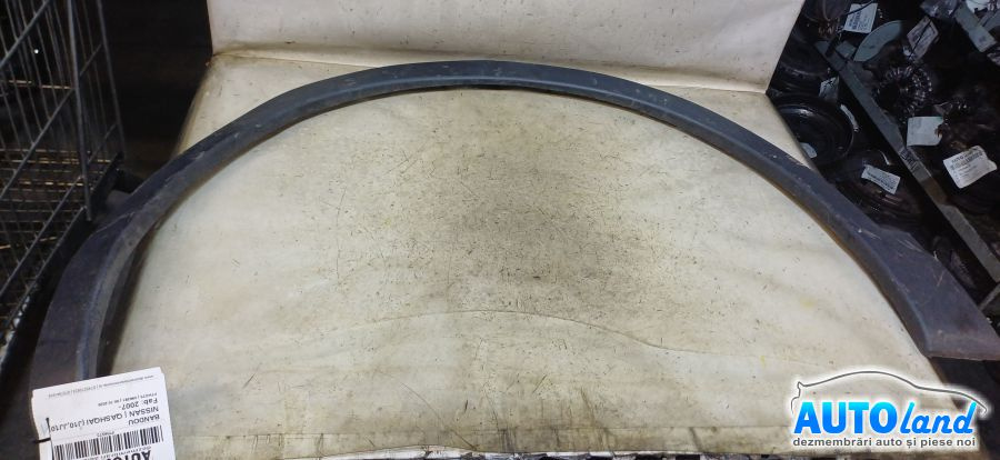 Bandou 63811br01a Stanga Fata, Overfender Nissan QASHQAI J10,JJ10 2007