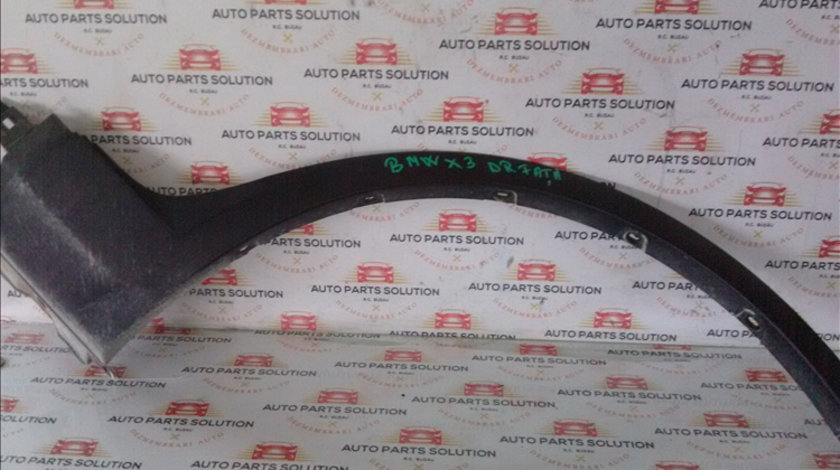 Bandou aripa dreapta fata BMW X3 (E83) 2003-2009