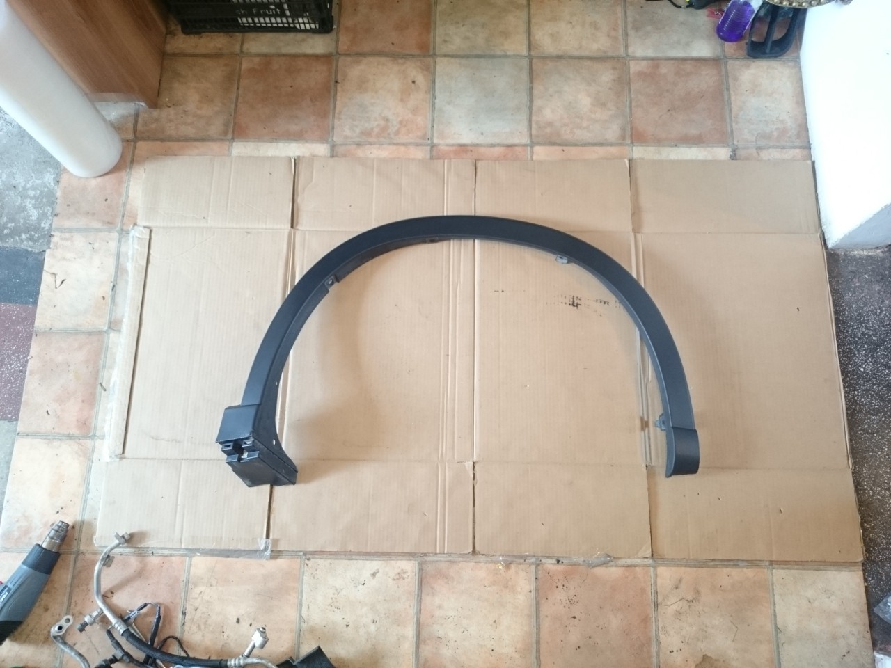 Bandou aripa dreapta fata Mazda CX-5 (2012-2016) cod KD53-51W21