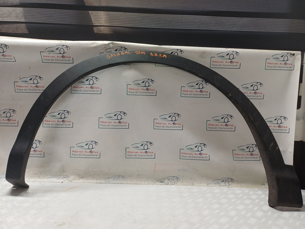 Bandou aripa dreapta fata Nissan Qashqai - Benzina 2014, -
