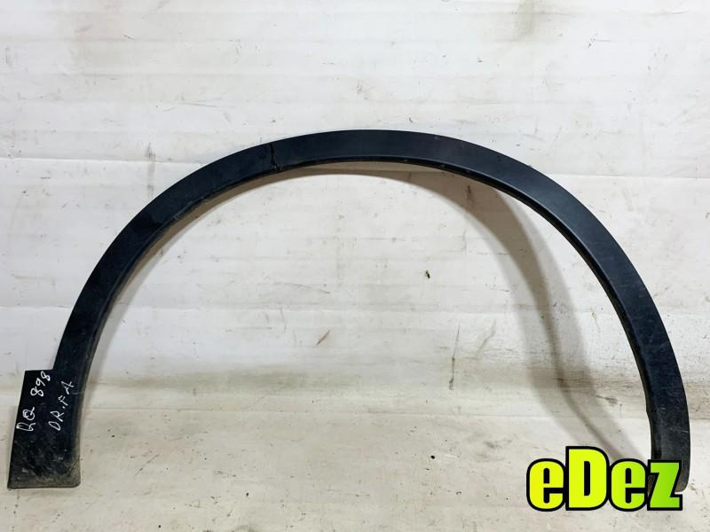 Bandou aripa dreapta fata Nissan Qashqai facelift (2010-2013) [NJ10]