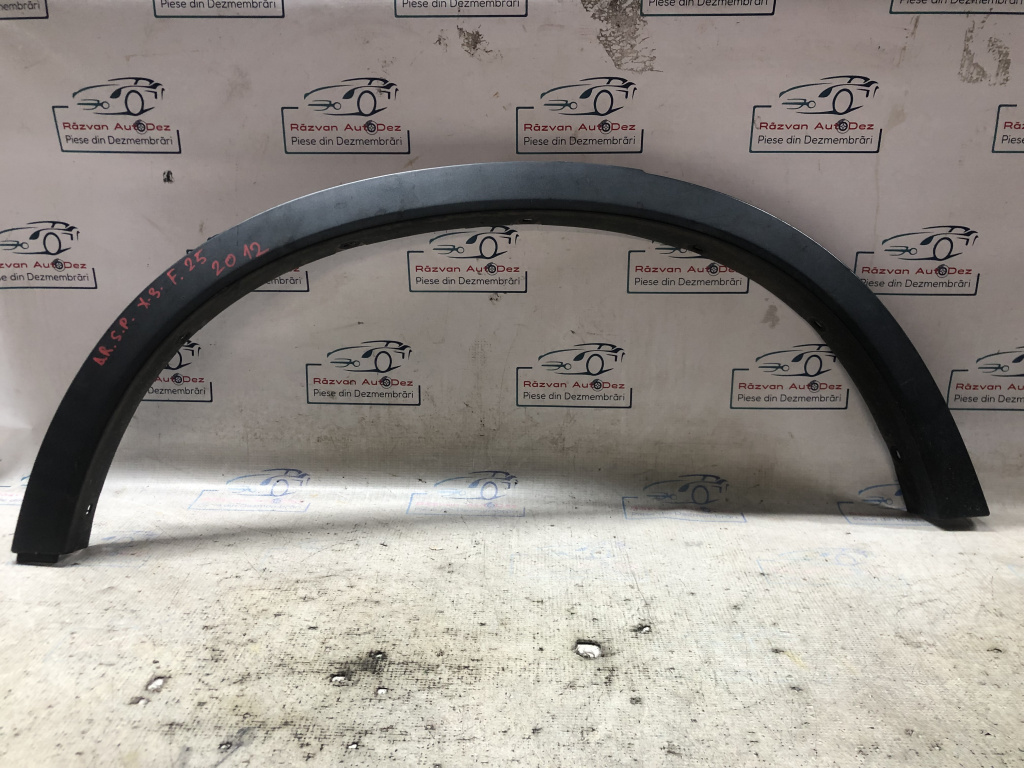 Bandou aripa dreapta spate BMW X3 F25 - Motorina 2012, -