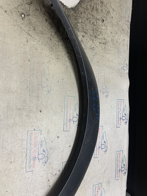 Bandou aripa dreapta spate Citroen C3 - Motorina 2018, -