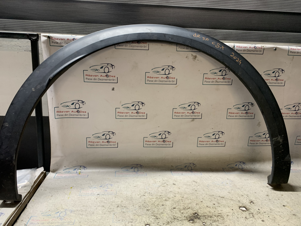 Bandou aripa dreapta spate Citroen C5 X - Benzina 2024, -