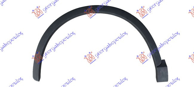 Bandou Aripa Fata - Audi Q32011 2012 , 8u0853717agru