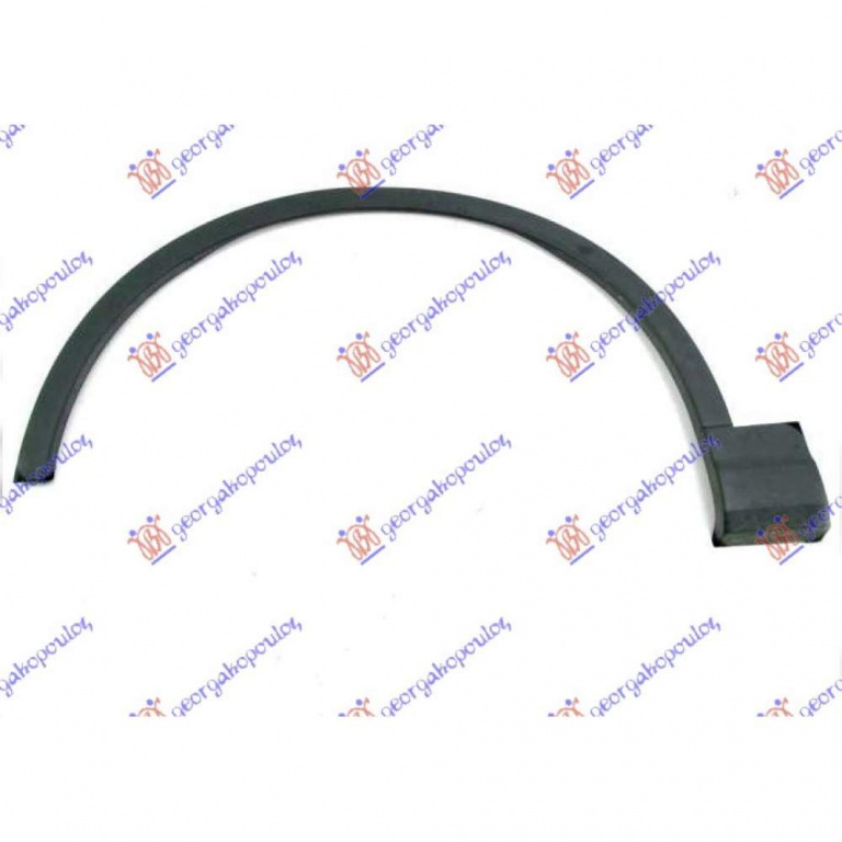 Bandou Aripa Fata - Audi Q7 2015 , 4m0853718bgru
