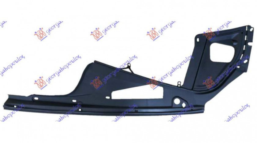 Bandou Aripa Fata - Bmw Series 5 (F10/11) 2013 , 51137336646