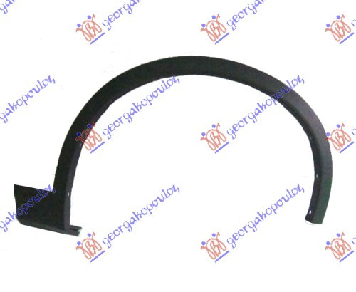 Bandou Aripa Fata - Bmw X3 (F25)2011 2012 , 51778052074