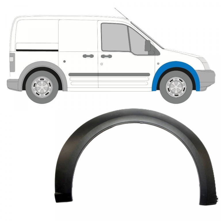 Bandou Aripa Fata Dreapta Am Ford Transit Connect 2003-2006 1350037