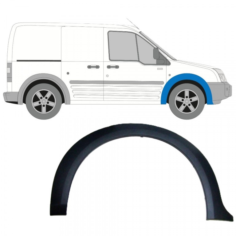 Bandou Aripa Fata Dreapta Am Ford Transit Connect 2009-2013 5081728