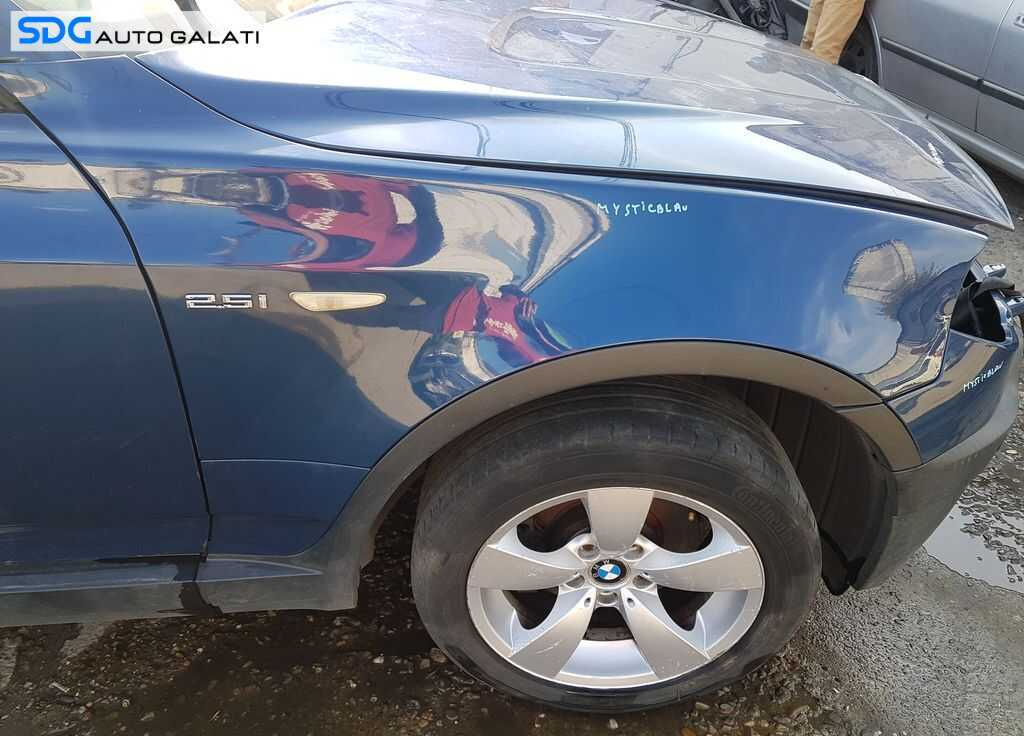 Bandou Aripa Fata Dreapta BMW X3 E83 2003-2010