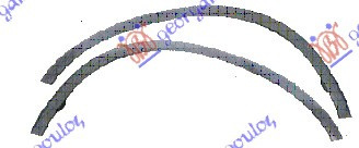 Bandou Aripa Fata - Honda Cr-V 2007 , 74105-Swa-A00
