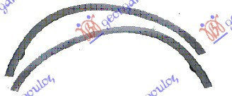 Bandou Aripa Fata - Honda Cr-V 2007 , 74115swa-A00