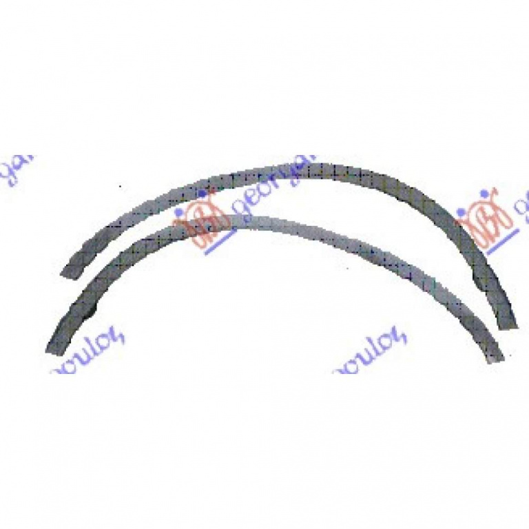 Bandou Aripa Fata - Honda Cr-V 2010 , 74105-Swa-A00