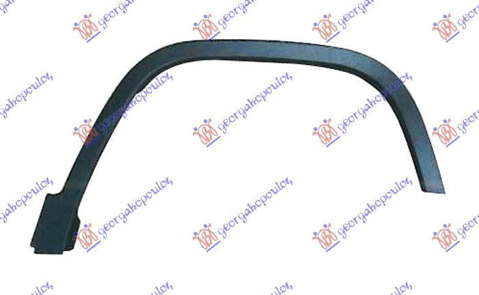 Bandou Aripa Fata - Jeep Cherokee (Kl) 1999 , 68315995ac
