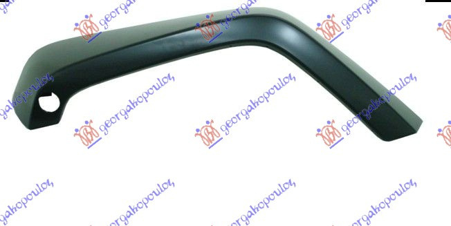Bandou Aripa Fata - Jeep Wrangler 2/ 4usi 2007 , 5kc87tzzah