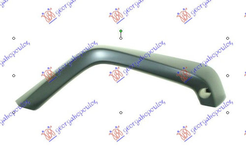 Bandou Aripa Fata - Jeep Wrangler 2/ 4usi 2007 , 5kc86tzzah