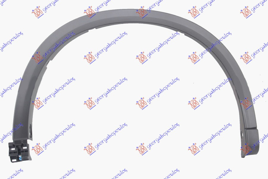 Bandou Aripa Fata - Mazda Cx5 2017 , Kb7w-51-W20e
