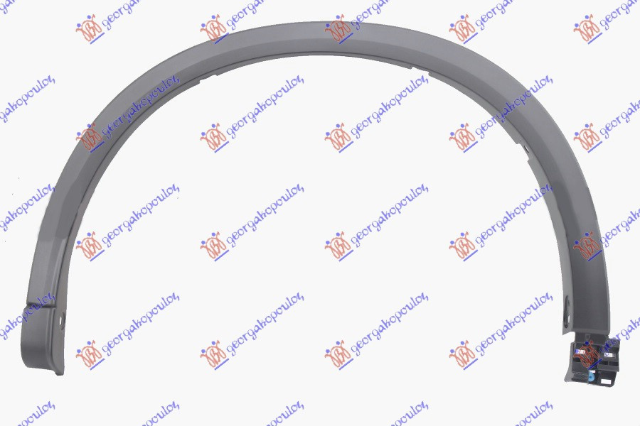 Bandou Aripa Fata - Mazda Cx5 2017 , Kb7w-51-W30e