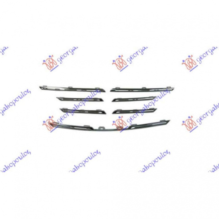 Bandou Aripa Fata - Renault Megane Sdn 2016 , 990430979r