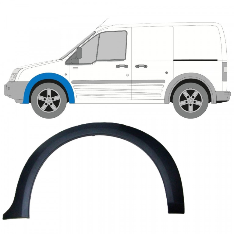 Bandou Aripa Fata Stanga Am Ford Transit Connect 2009-2013 5081729