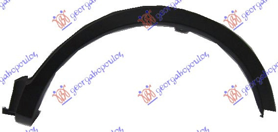 Bandou Aripa Fata - Toyota Rav 4 2012 , 75601-0r030