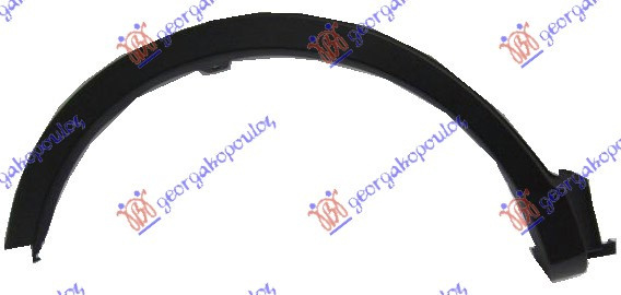 Bandou Aripa Fata - Toyota Rav 4 2012 , 75602-0r030