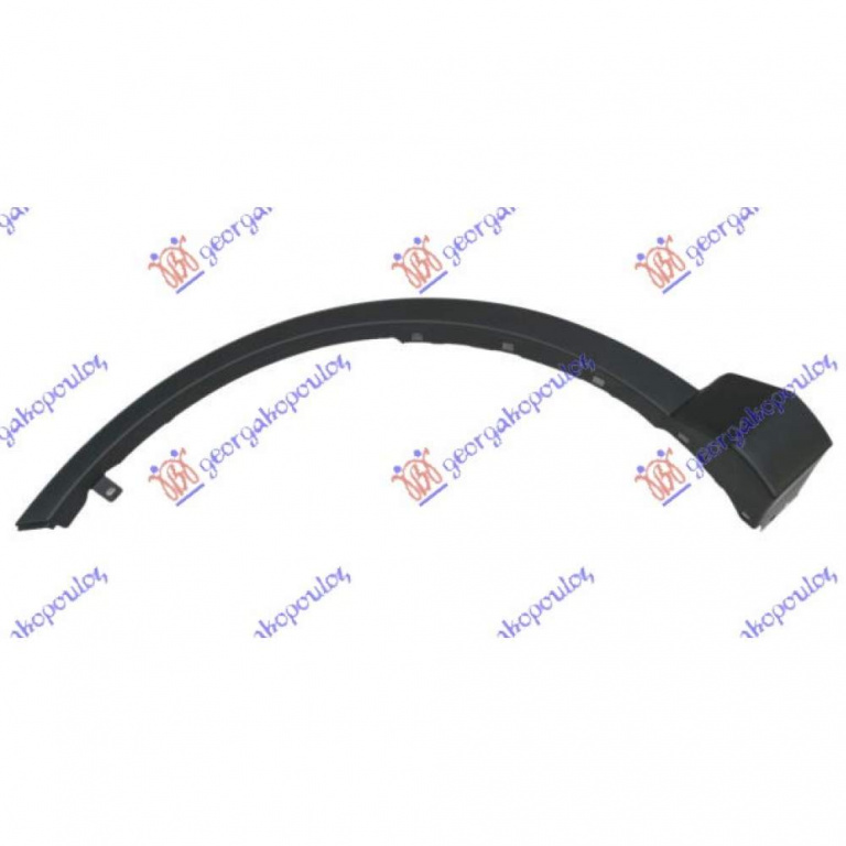 Bandou Aripa Fata - Toyota Rav 4 2016 , 756010r060